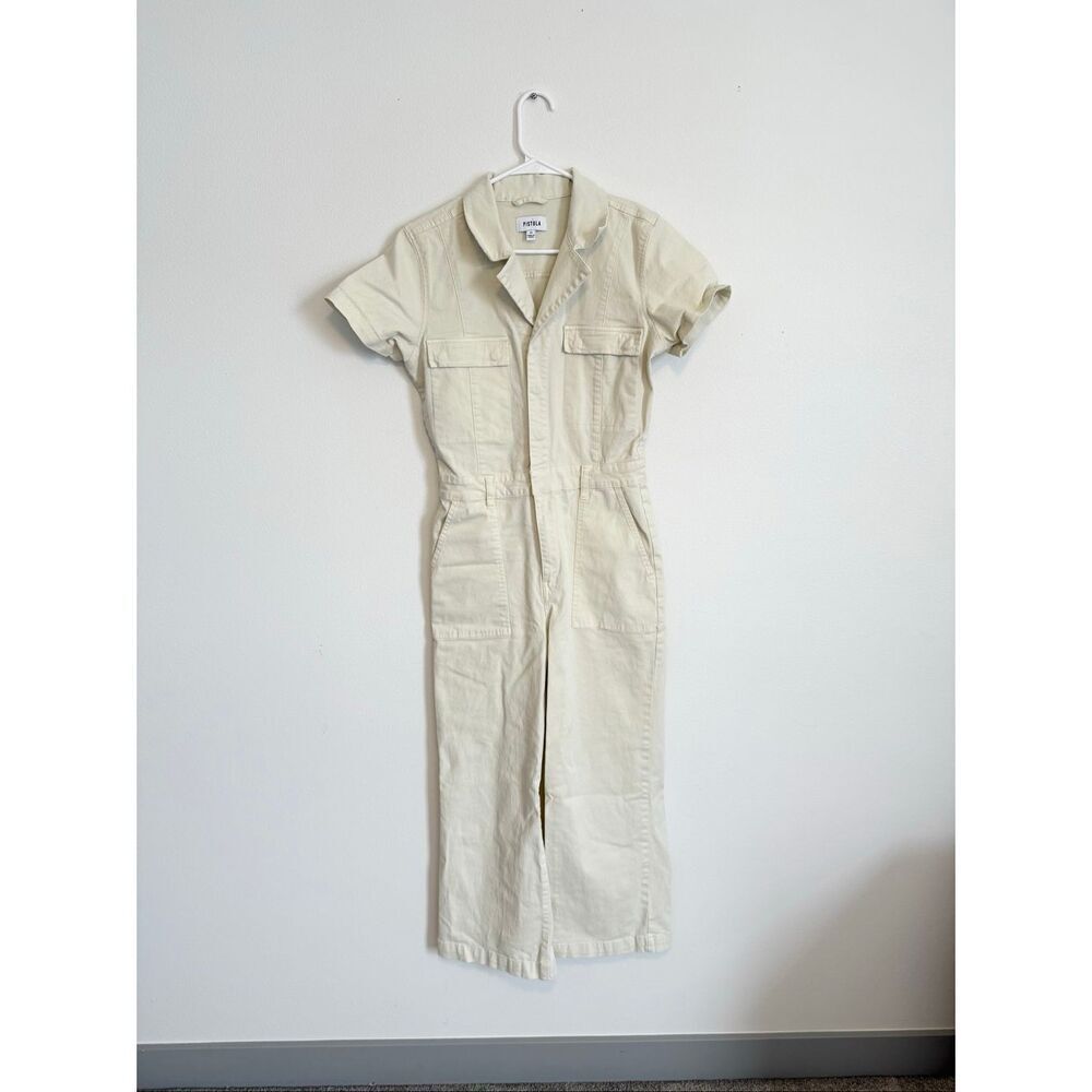 Pistola Makenna Utility Wideleg Jumpsuit - Picture 2 of 5